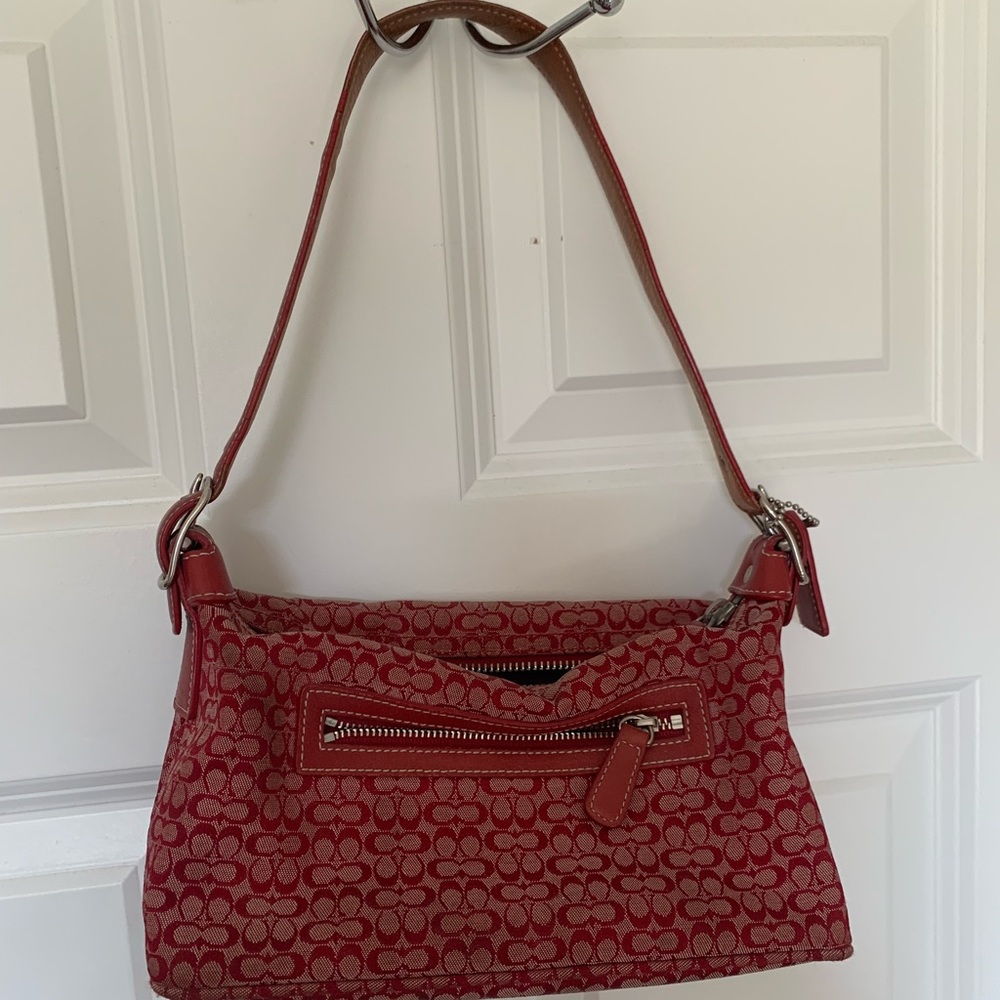 VINTAGE COACH MINI BAG